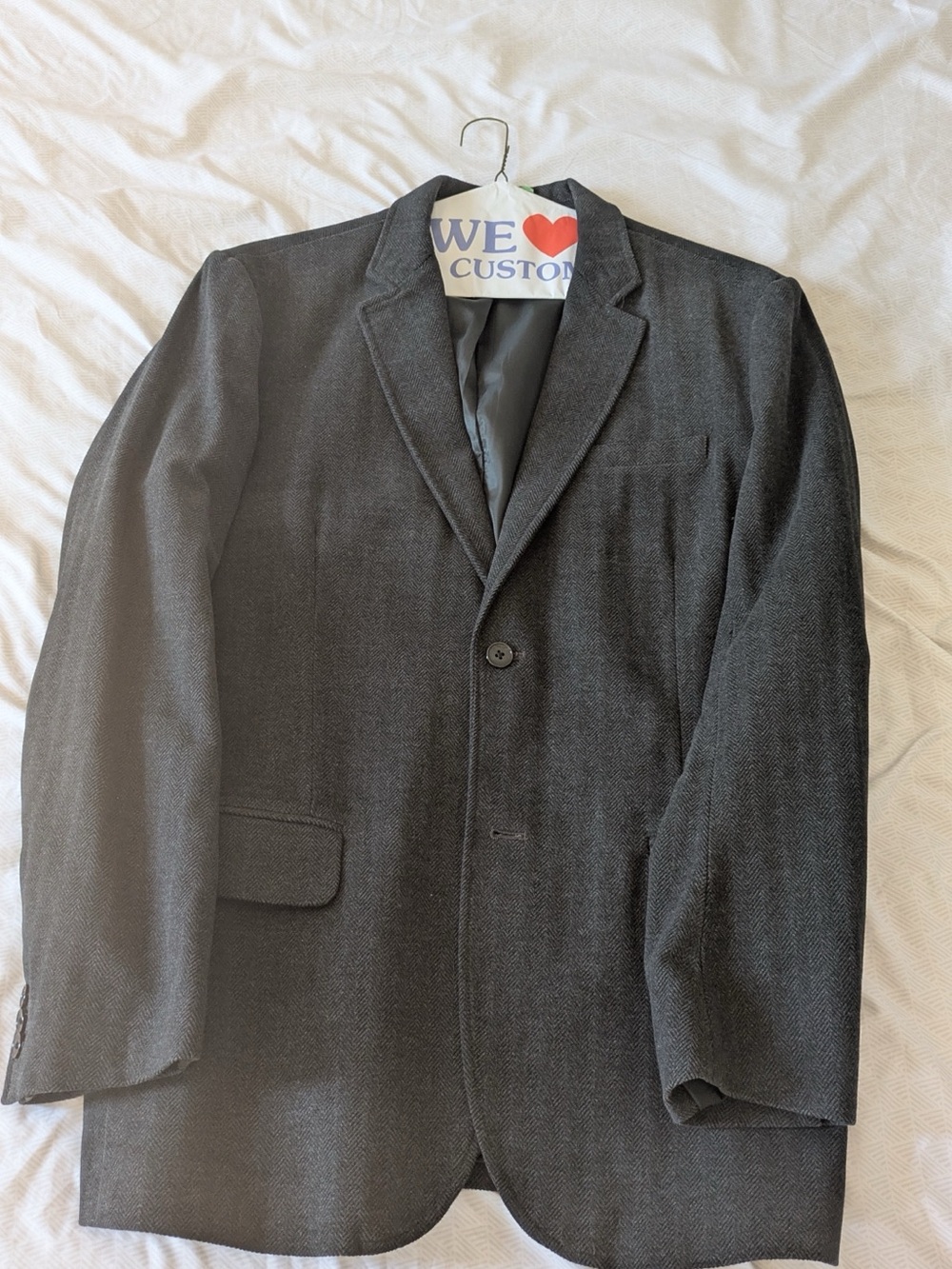 Single-Breasted Blazer